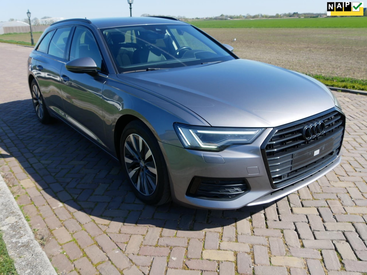 Audi A6 Avant - 35 TDI Design 120kW S-tronic NAV ** 18499 NETTO ** - AutoWereld.nl