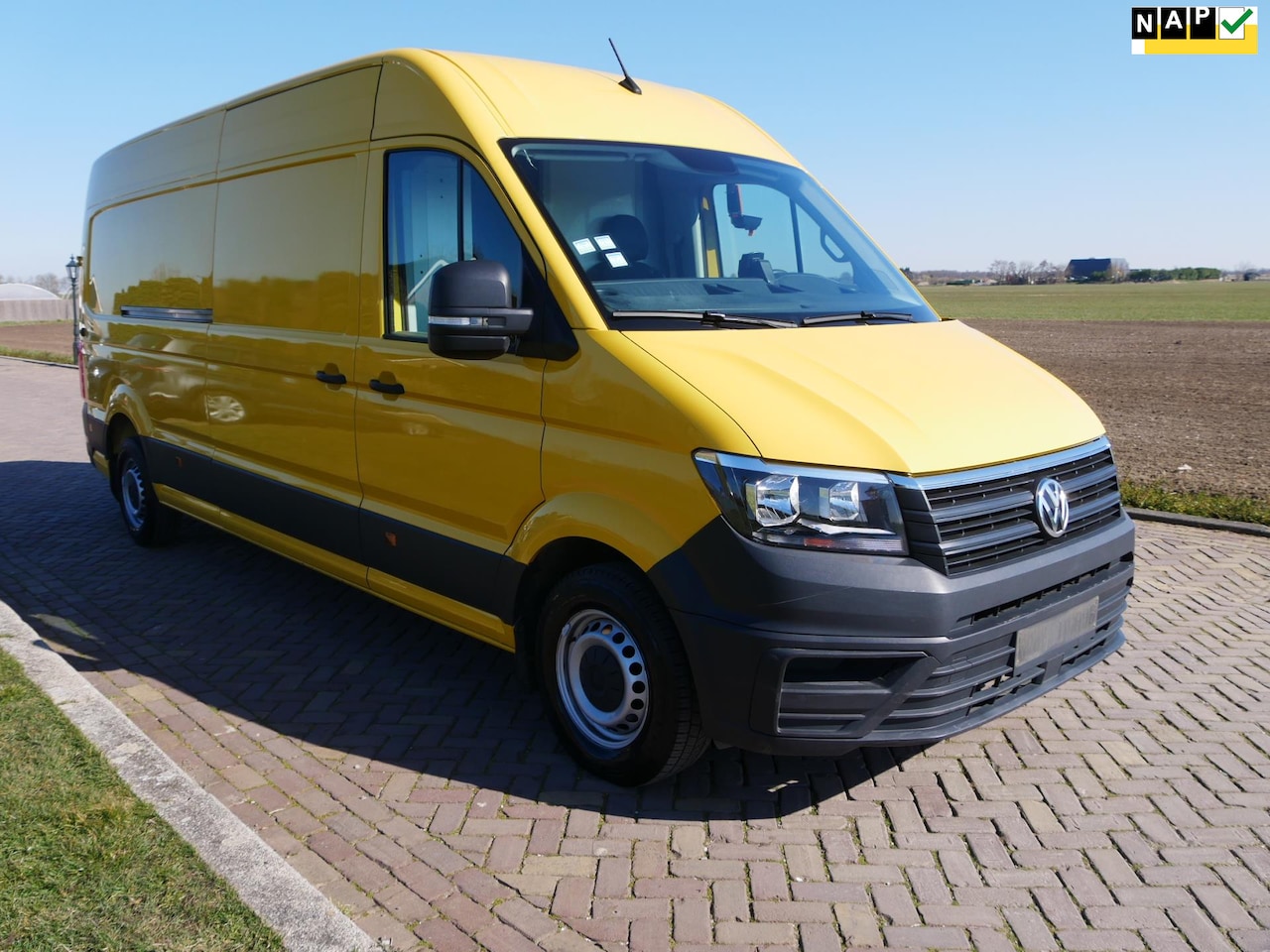 Volkswagen Crafter - 35 2.0 TDI L4H3 103kW DSG AC CAMERA ** 14499 EX BTW** - AutoWereld.nl