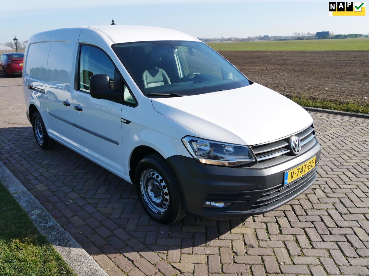 Volkswagen Caddy Maxi - 2.0 TDI L2H1 55kW Comfortline NAV AC CRUISE ** 6999 EX BTW ** - AutoWereld.nl