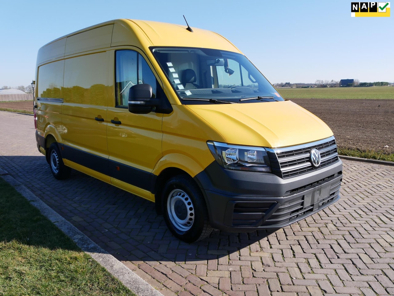 Volkswagen Crafter - 35 2.0 TDI L2H2 103kW DSG CAMERA € 11.299 EX BTW - AutoWereld.nl