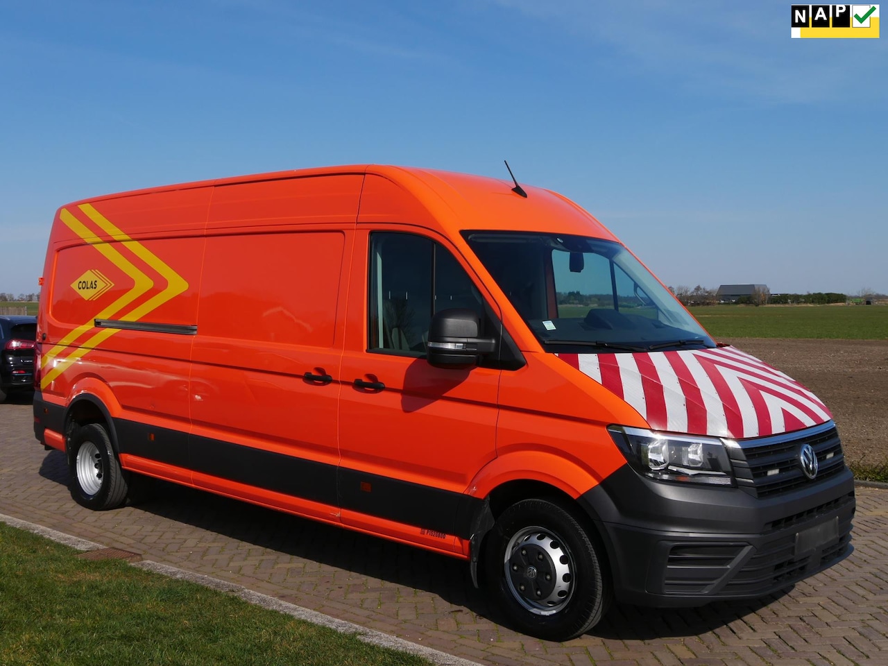Volkswagen Crafter - 35 2.0 TDI L4H2 2020 *DUB.LUCHT**AC CAMERA - AutoWereld.nl