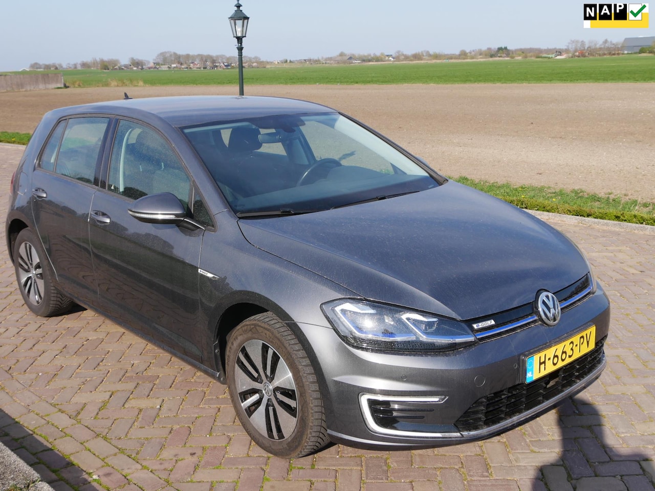 Volkswagen e-Golf - E-DITION 2020 ACC NAVI - AutoWereld.nl