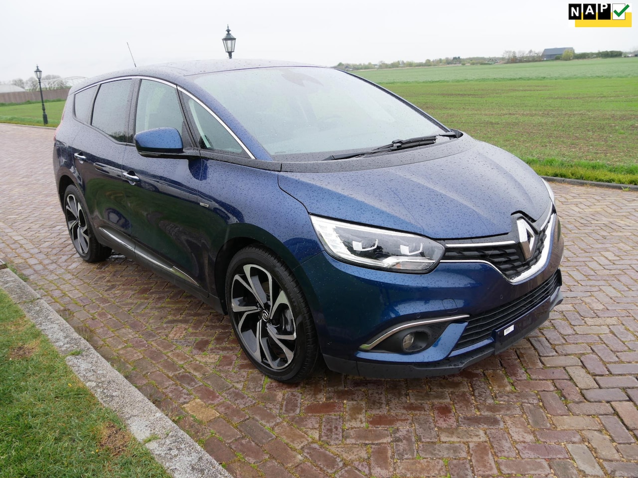 Renault Grand Scénic - 1.7 Blue dCi Bose 7p. AUT. NAV, BOSE HIFI ** 9299 NETTO ** - AutoWereld.nl