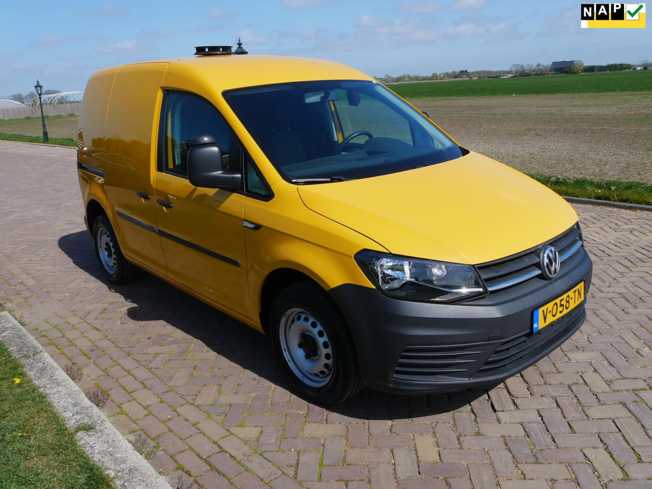 Volkswagen Caddy - 2.0 TDI L1H1 55kW Trendline AC CRUISE ** 5999 EX BTW *** - AutoWereld.nl