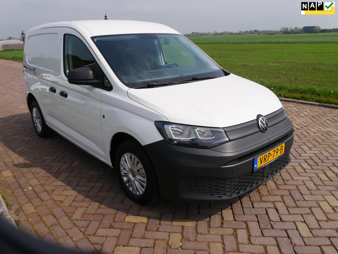 Volkswagen Caddy Cargo - 2.0 TDI Economy Business 55kW AC ** 9899 EX BTW ** - AutoWereld.nl