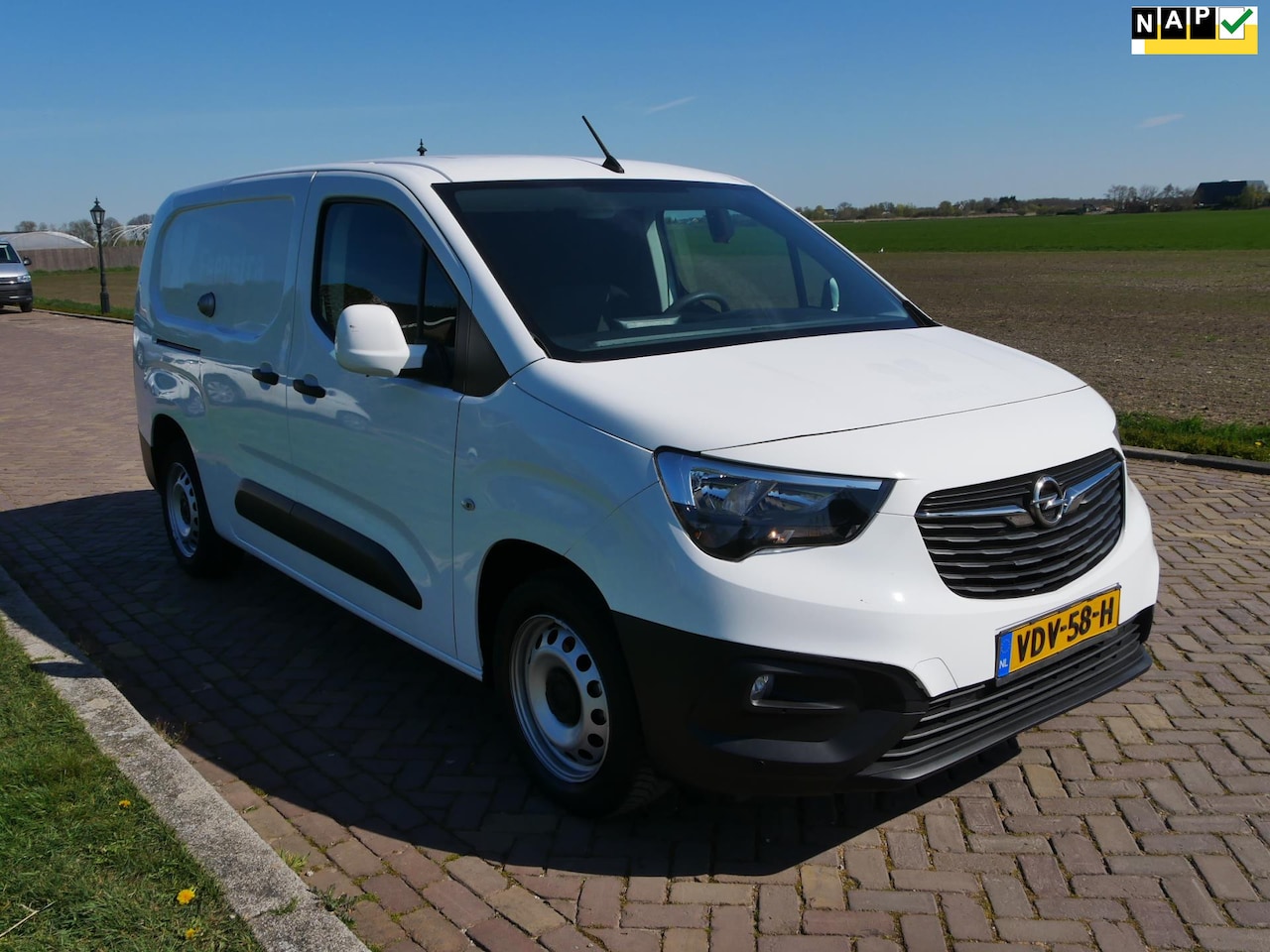 Opel Combo - 1.5D L2H1 Edition AC 2x DOOR ** 6999 EX BTW ** - AutoWereld.nl