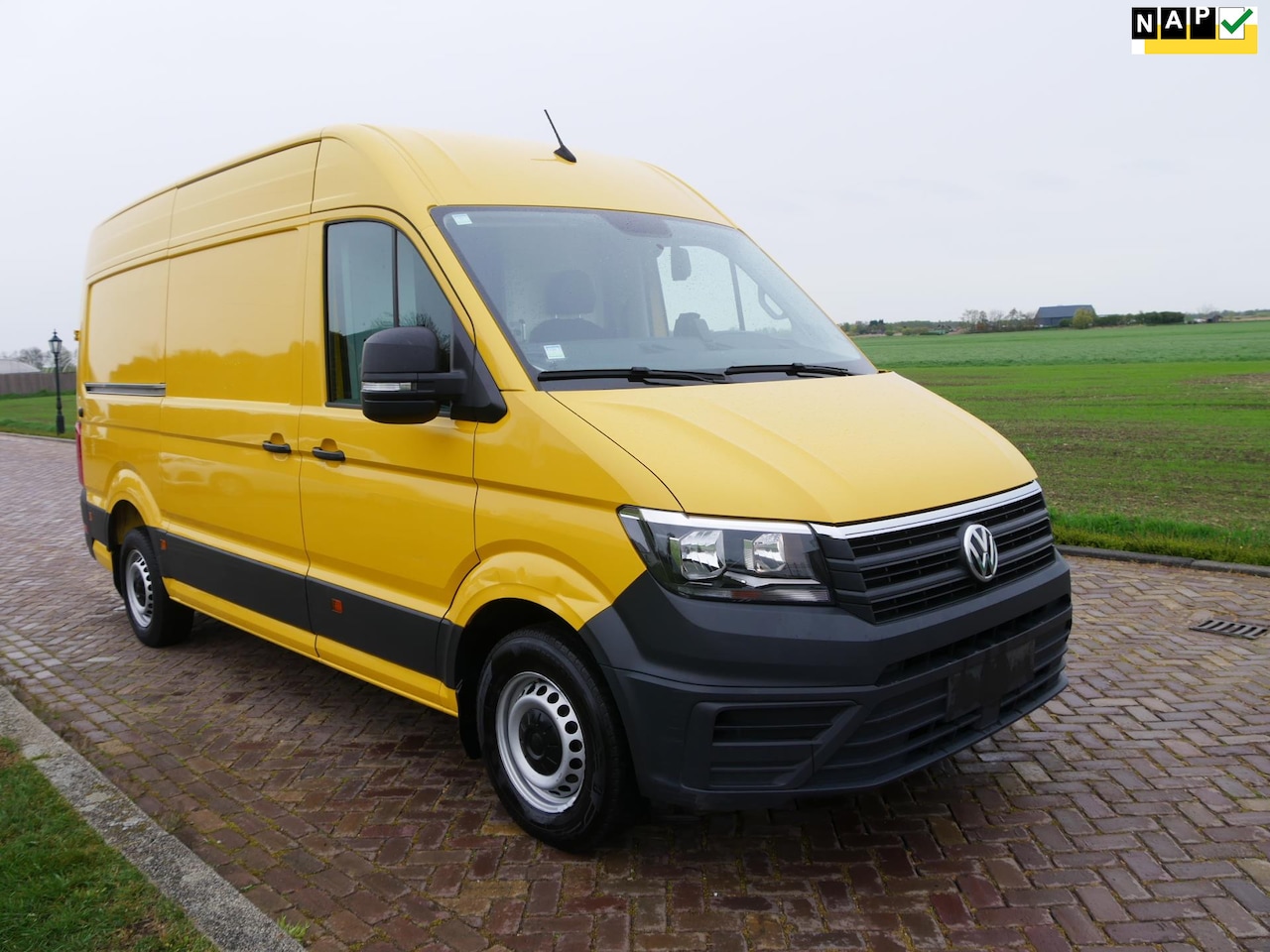Volkswagen Crafter - 30 2.0 TDI L3H2 DSG8 AC CAMERA ** 9999 EX BTW ** - AutoWereld.nl