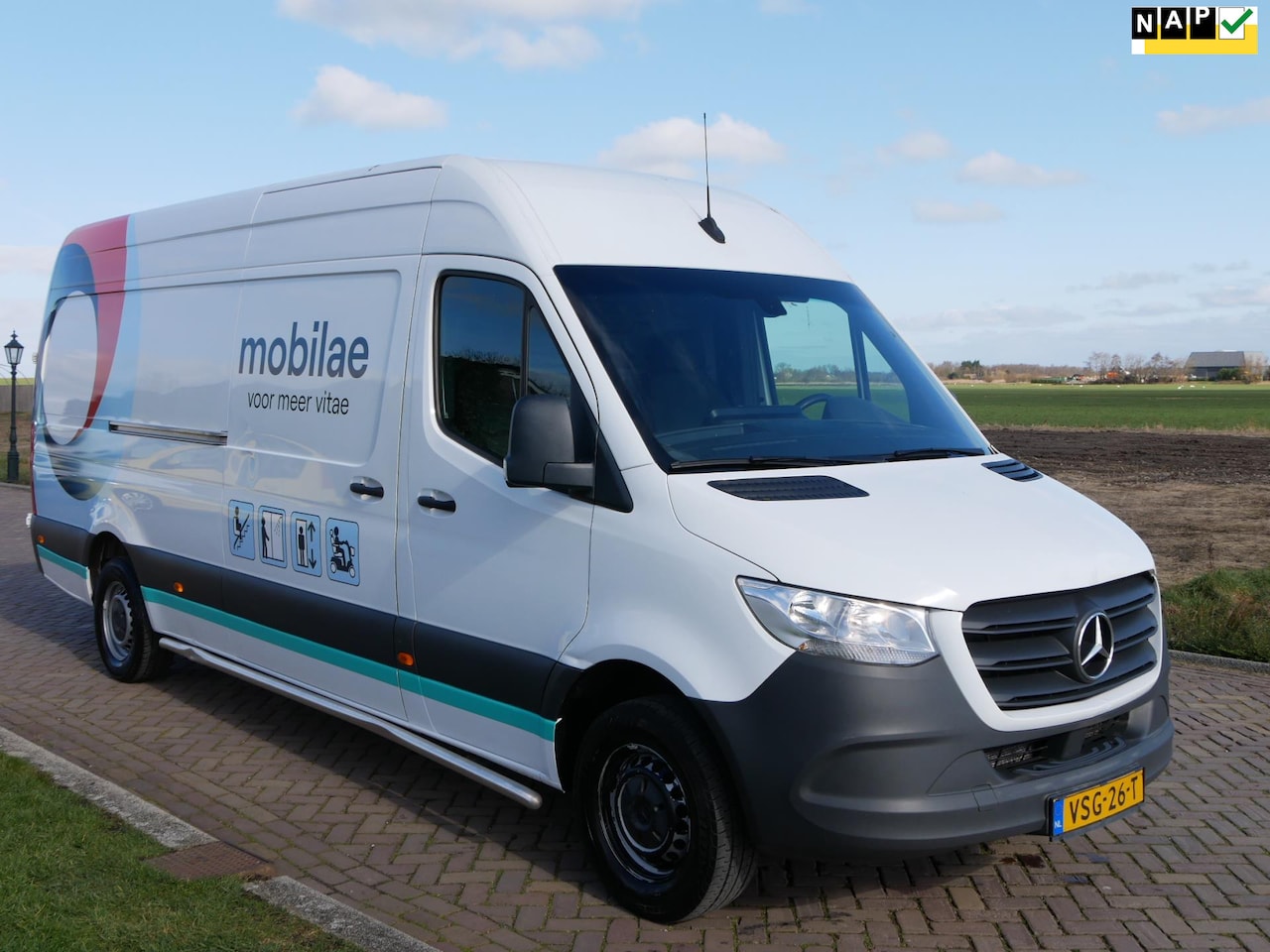 Mercedes-Benz Sprinter - 315 AUT L4H3 RWD 2023 ACC NAVI - AutoWereld.nl