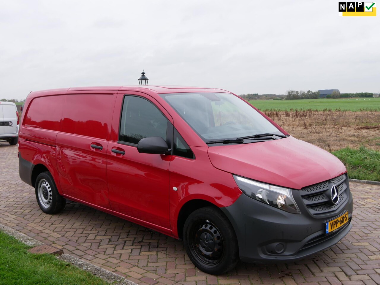 Mercedes-Benz Vito - 110 CDI Functional Lang AC ** 2022 !!! ** >> € 8.999 ex BTW << - AutoWereld.nl