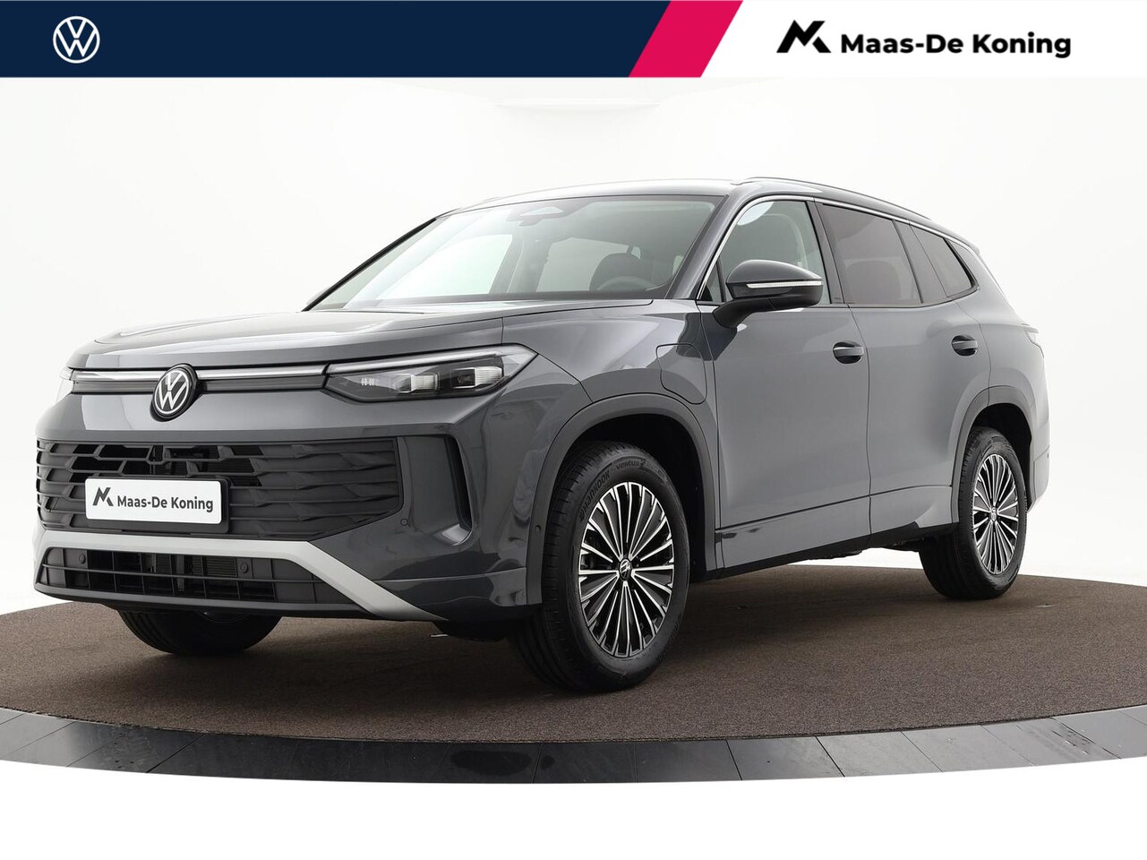 Volkswagen Tayron - Life Edition 1.5 eHybrid 204 pk 6 versn. DSG · Comfort pakket · Trekhaak incl. aanhangerma - AutoWereld.nl