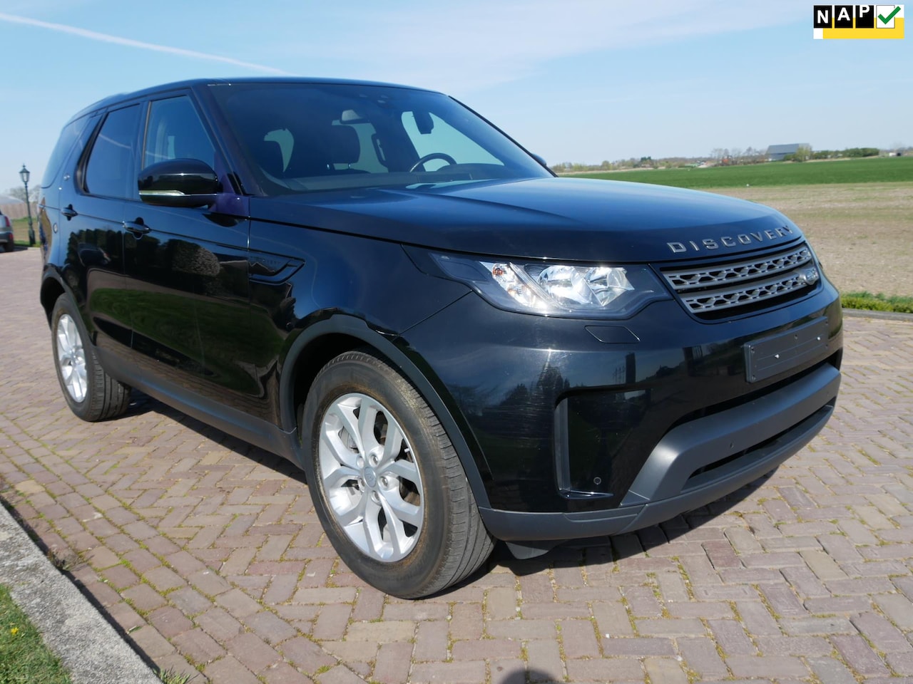 Land Rover Discovery - 2.0 Sd4 AUT 4WD NAV CAMERA CLIMA ** 19999 NETTO ** - AutoWereld.nl