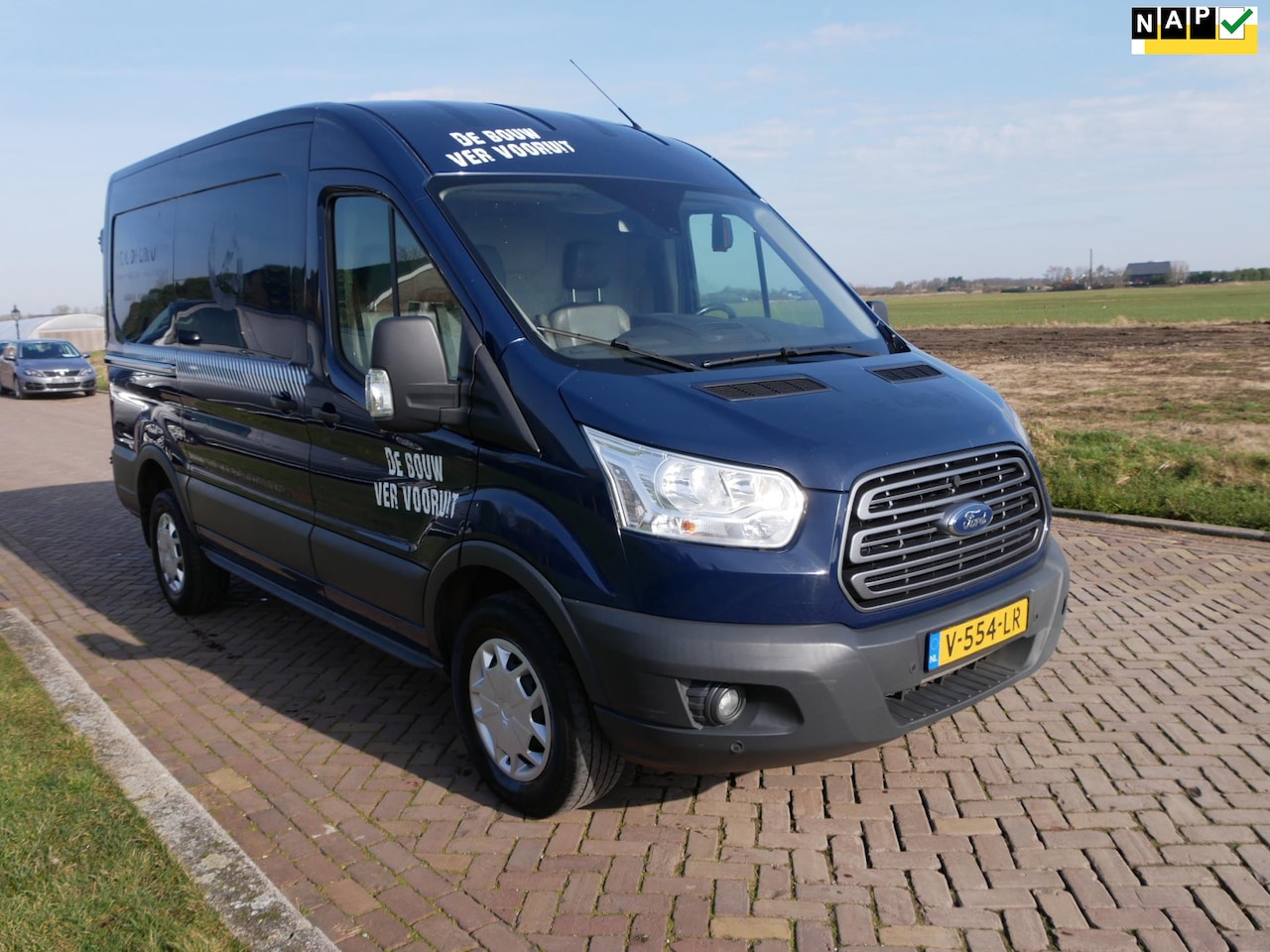 Ford Transit - 350 2.0 TDCI 96kW L2H2 Trend AC CAMERA NAVI NEW APK/TUV - AutoWereld.nl