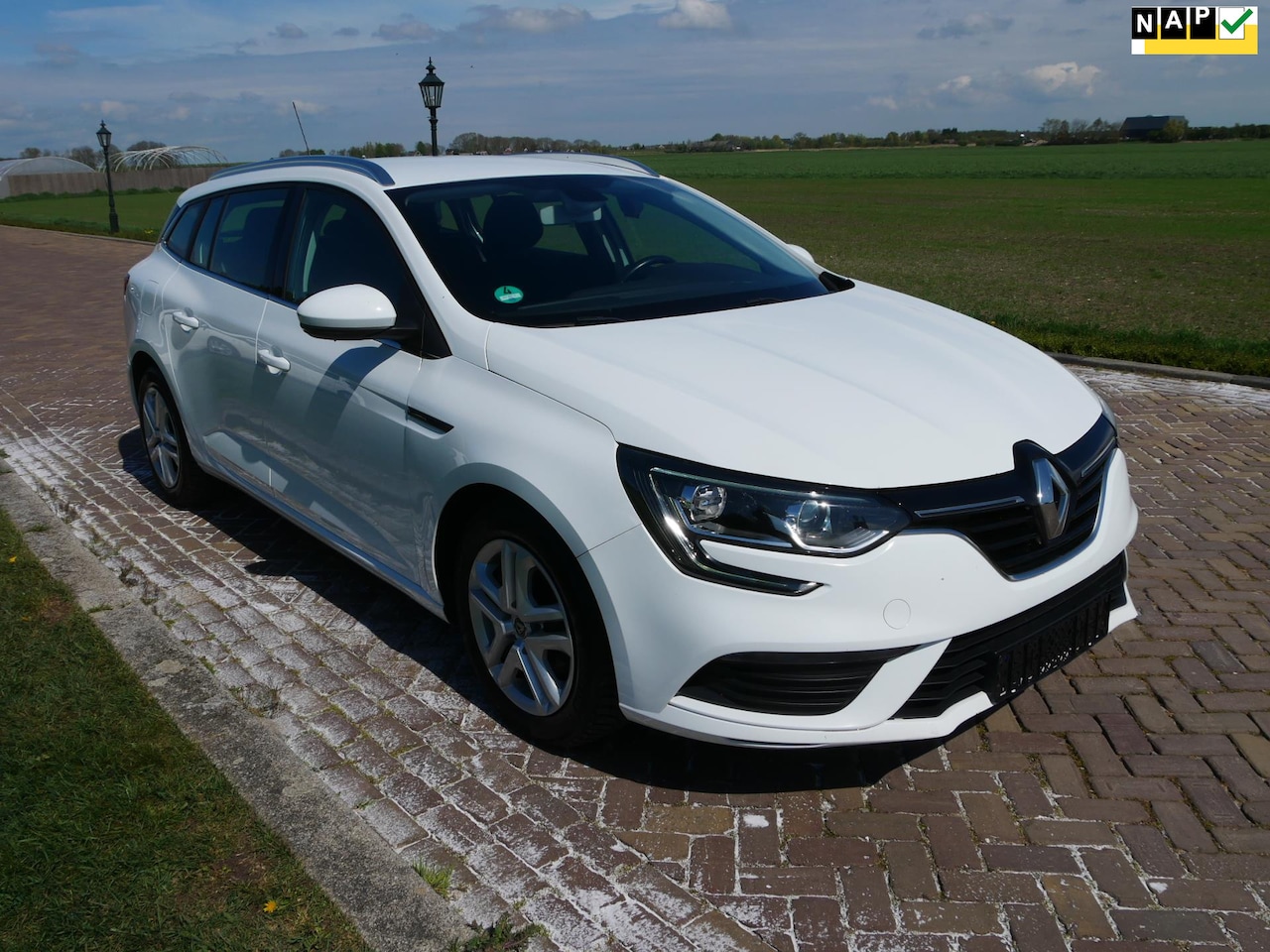 Renault Mégane Estate - 1.5 Blue dCi Zen 85kW CLIMA NAVI ** 6999 NETTO ** - AutoWereld.nl