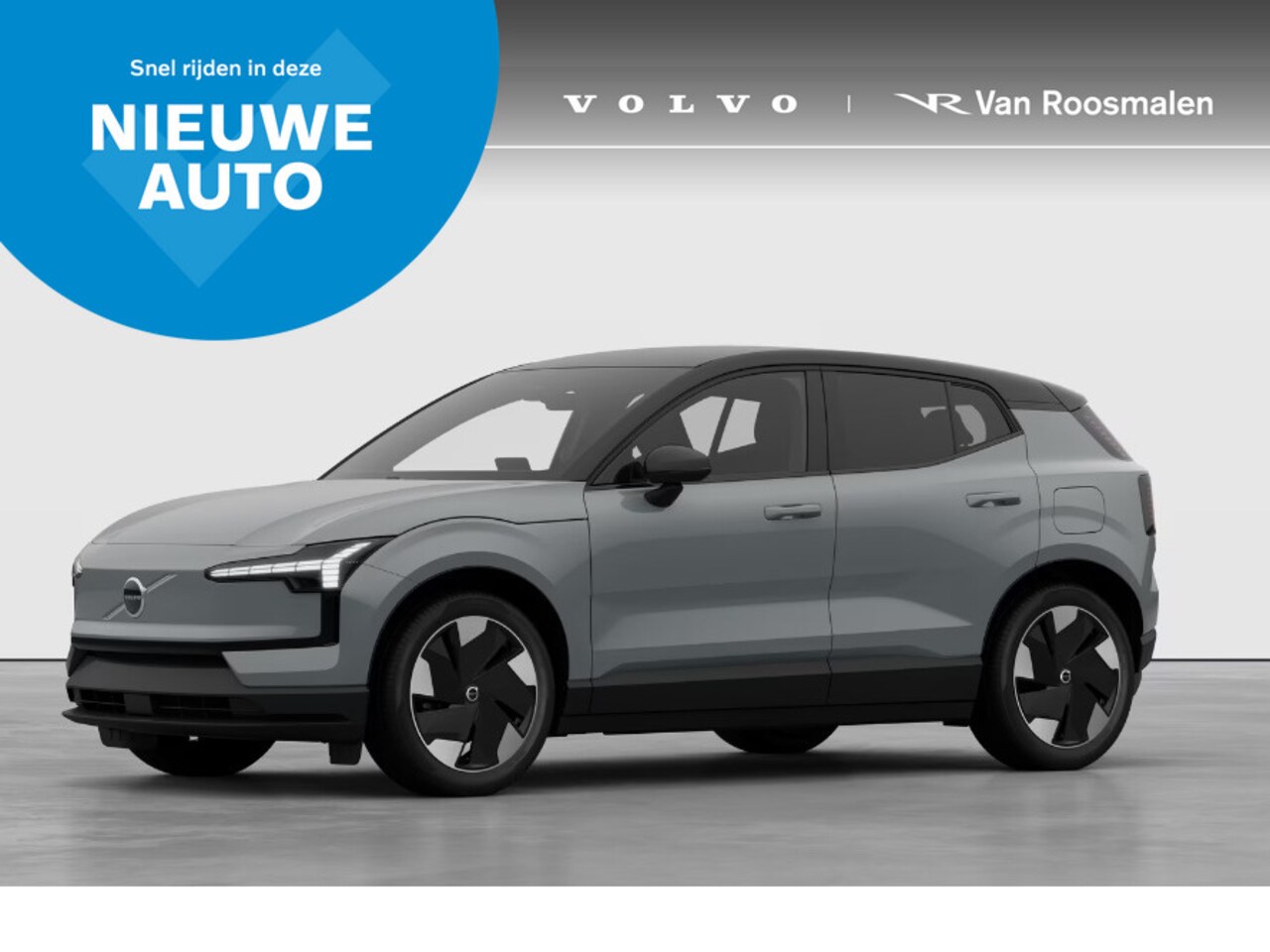 Volvo EX30 - Cargo Ex. Range Plus 69 kWh | Van € 48.039,- voor € 40.239,- | - AutoWereld.nl