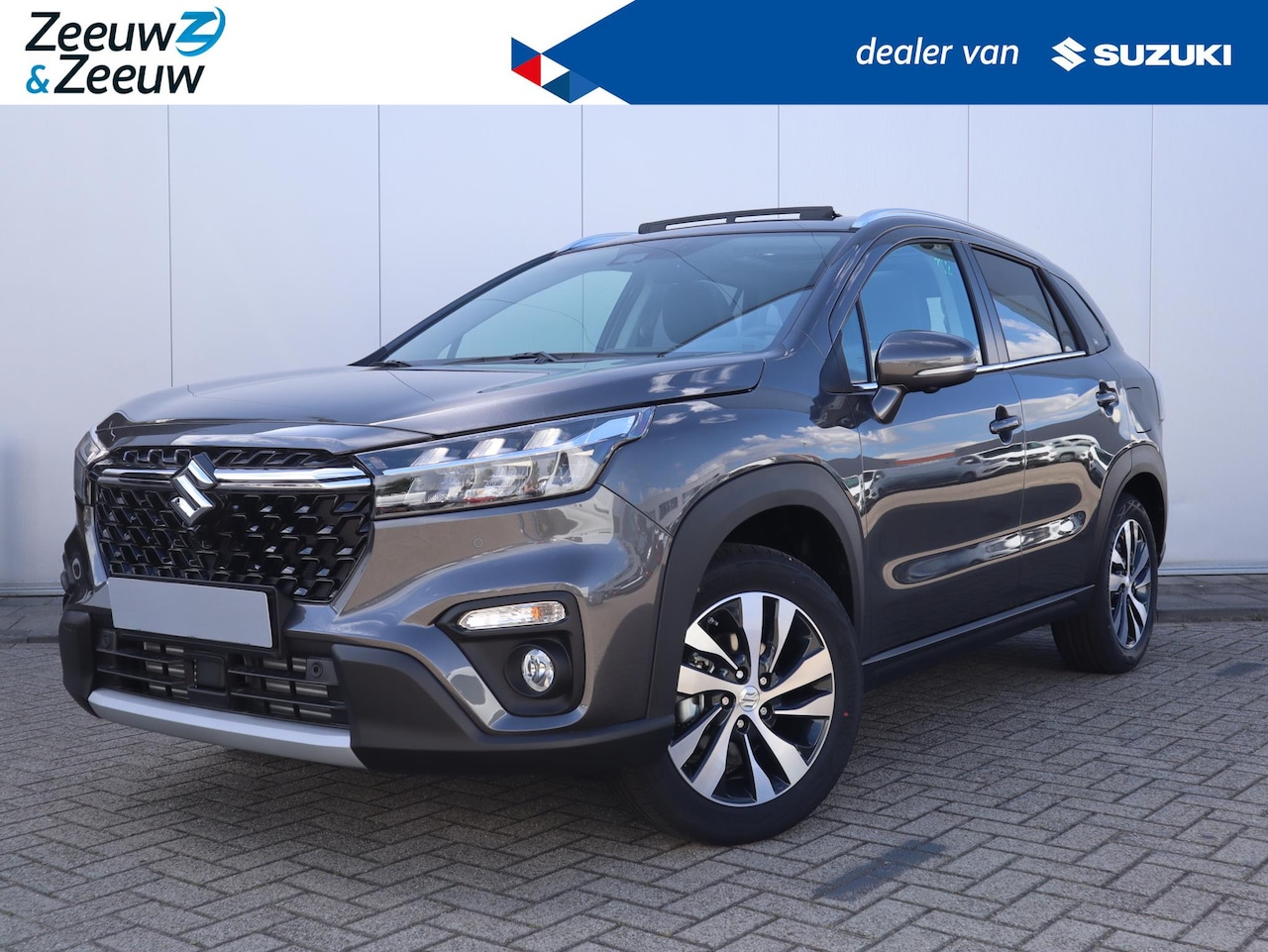 Suzuki S-Cross - 1.4 Style | Meerdere kleuren in bestelling* |  6 jaar garantie | - AutoWereld.nl