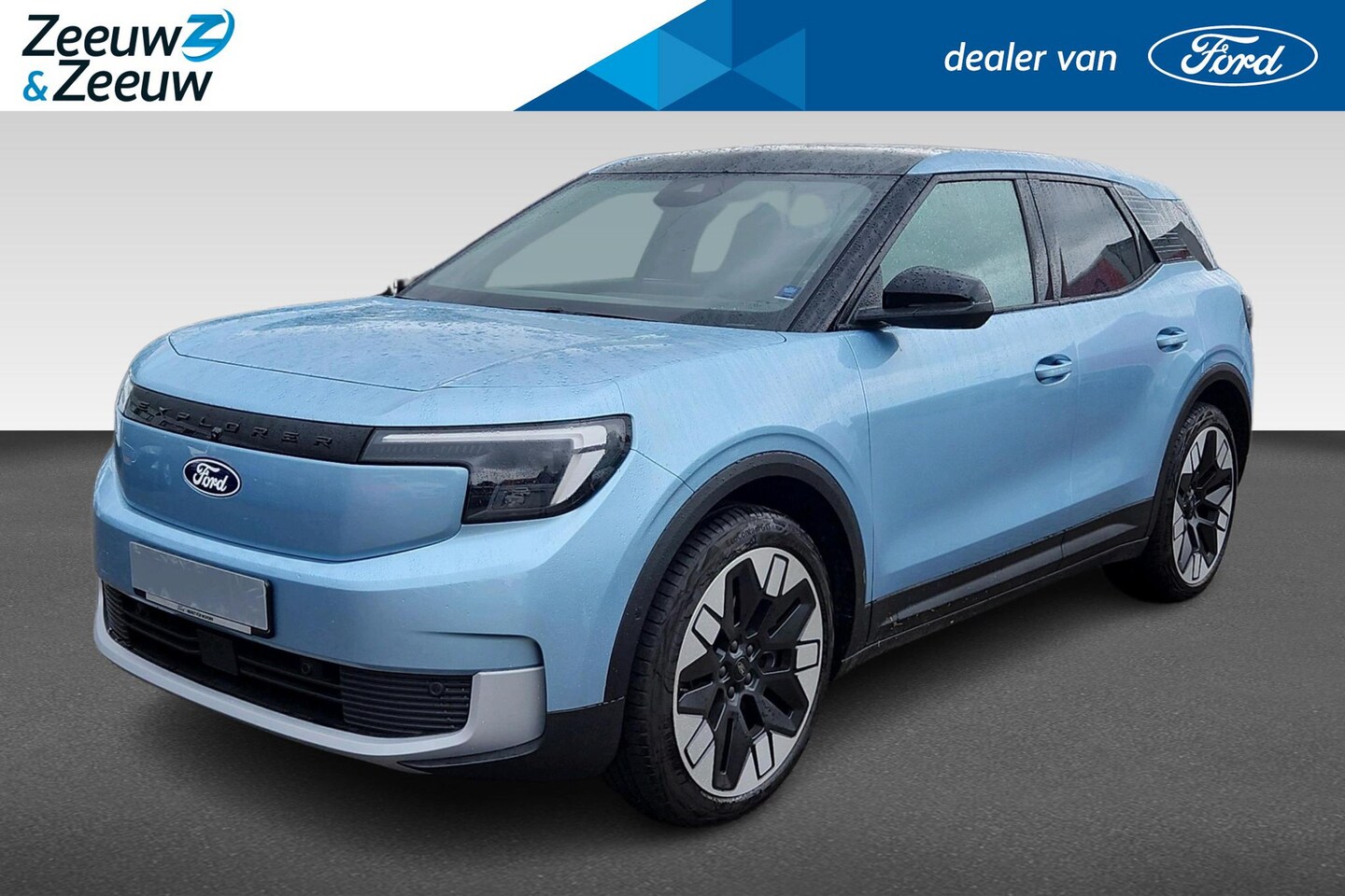 Ford Explorer - Standard Range RWD 52 kWh | limited edition | Actieradius tot 602 km | vraag de dealer naa - AutoWereld.nl