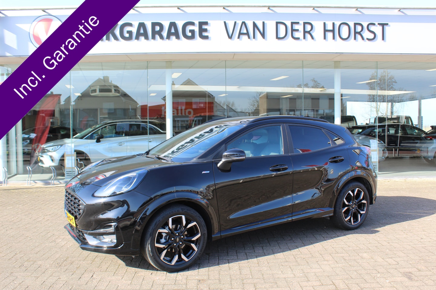 Ford Puma - 1.0-125 pk EcoBoost Mild Hybrid ST-Line X AUTOMAAT ! Gun uzelf het plezier en comfort van - AutoWereld.nl