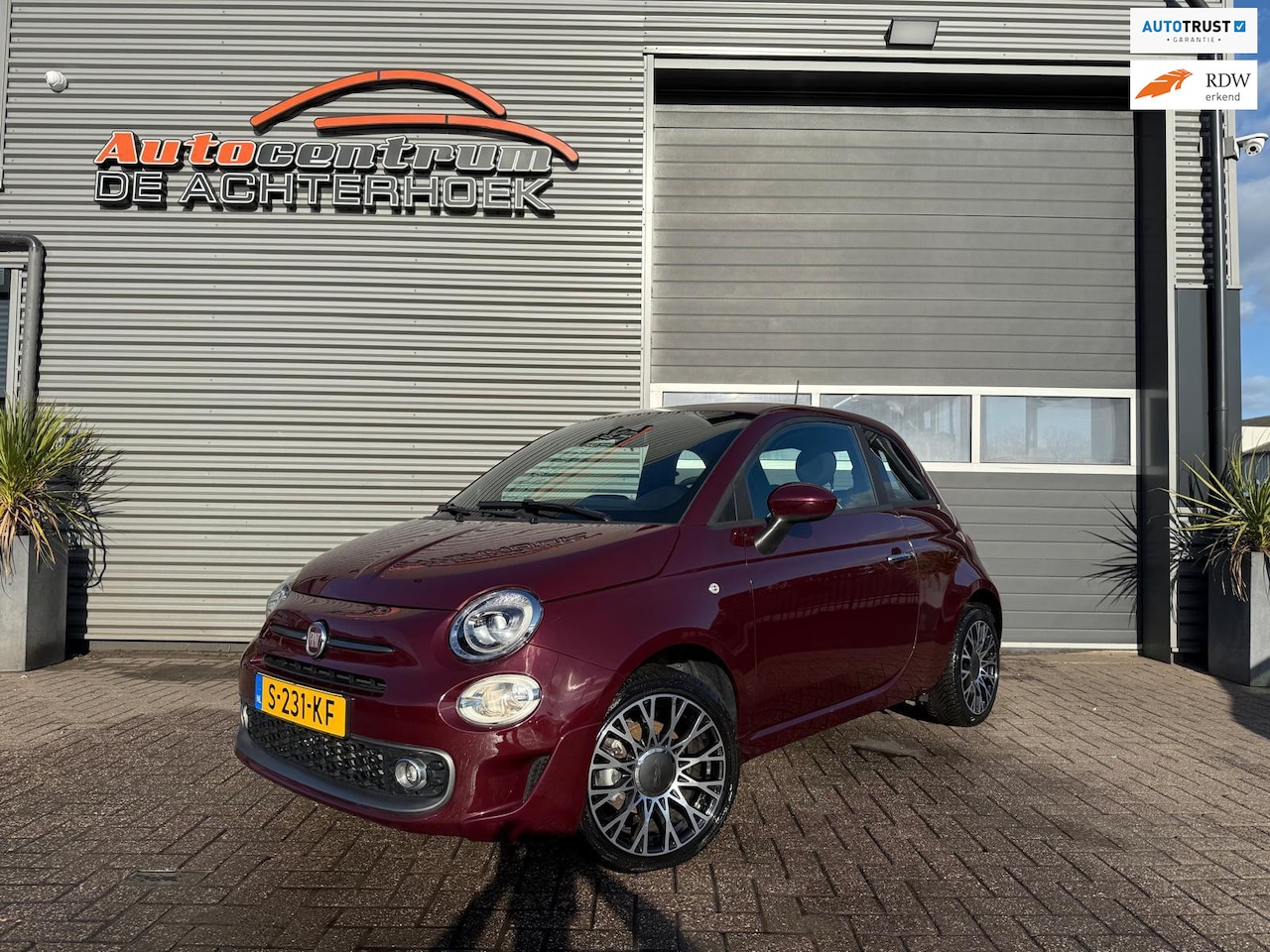 Fiat 500 - 1.0 Hybrid Sport AIRCO*Nieuw!! - AutoWereld.nl