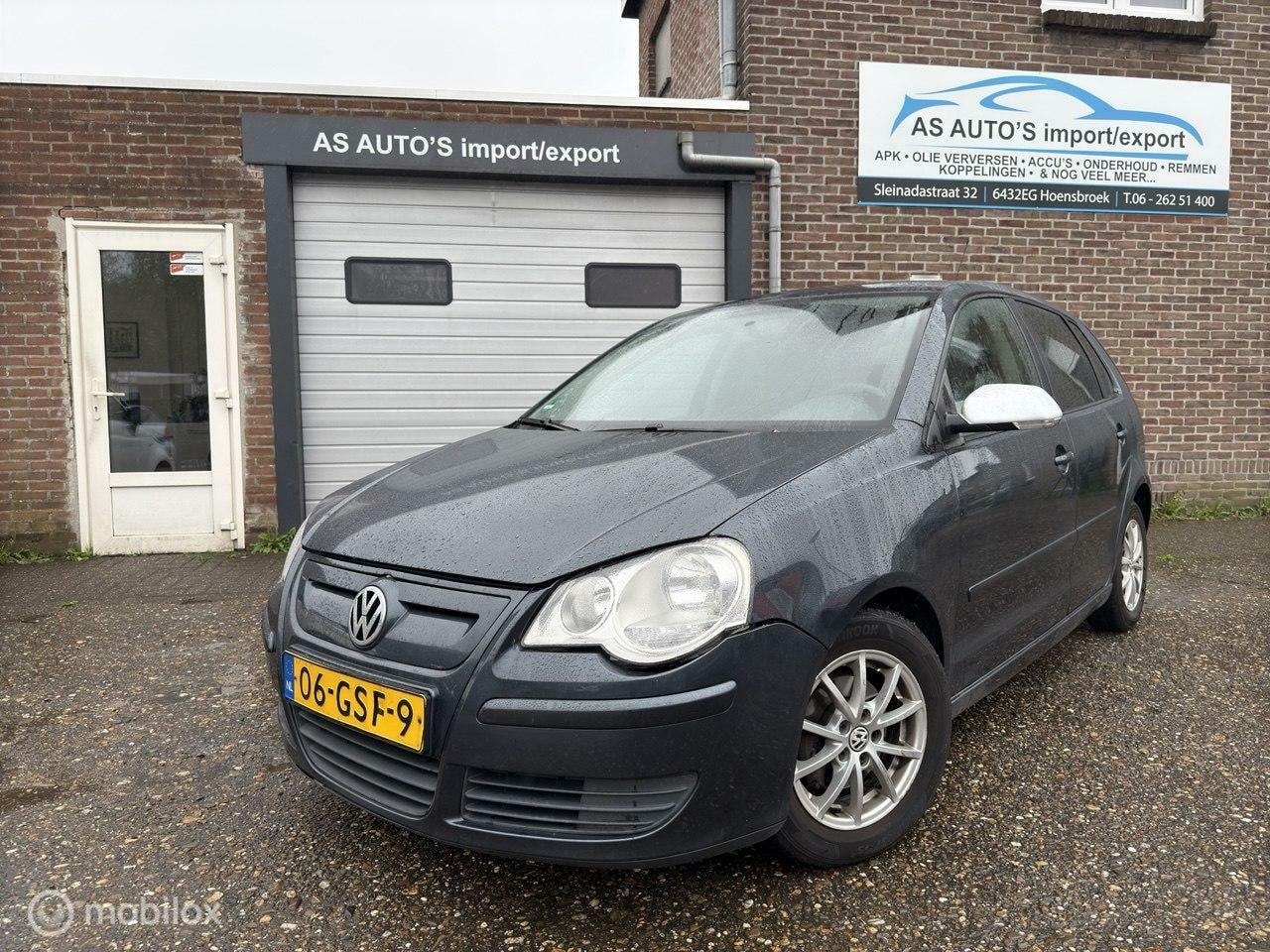 Volkswagen Polo - 1.4 TDI Trendline BlueMotion 1.4 TDI Trendline BlueMotion - AutoWereld.nl