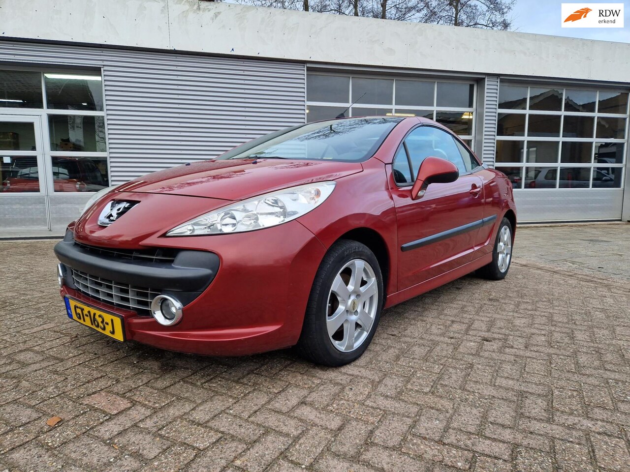 Peugeot 207 CC - 1.6 VTi CABRIOLET - Airco - Cruise Control - Parkeersensoren - AutoWereld.nl