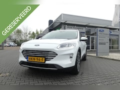 Ford Kuga - 2.5 PHEV Titanium X ADAPTIEVE CRUISE, CLIMA, NAVI, TREKHAAK, CAMERA V&A, STOELVERW., DRIVE