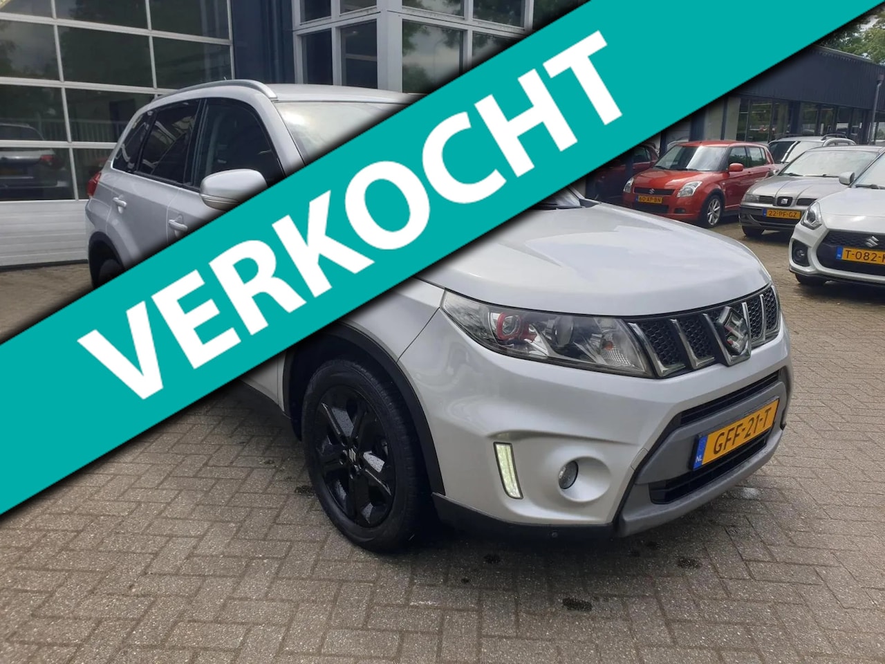 Suzuki Vitara - 1.4 S automaat - AutoWereld.nl