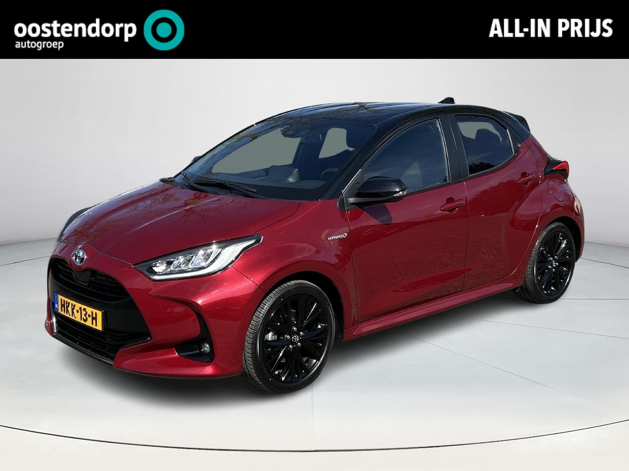 Toyota Yaris - 1.5 Hybrid Executive **APPLE CARPLAY/ STOELVERWARMING/ ADAPTIEF CRUISE CONTROL/ 36 MAANDEN - AutoWereld.nl