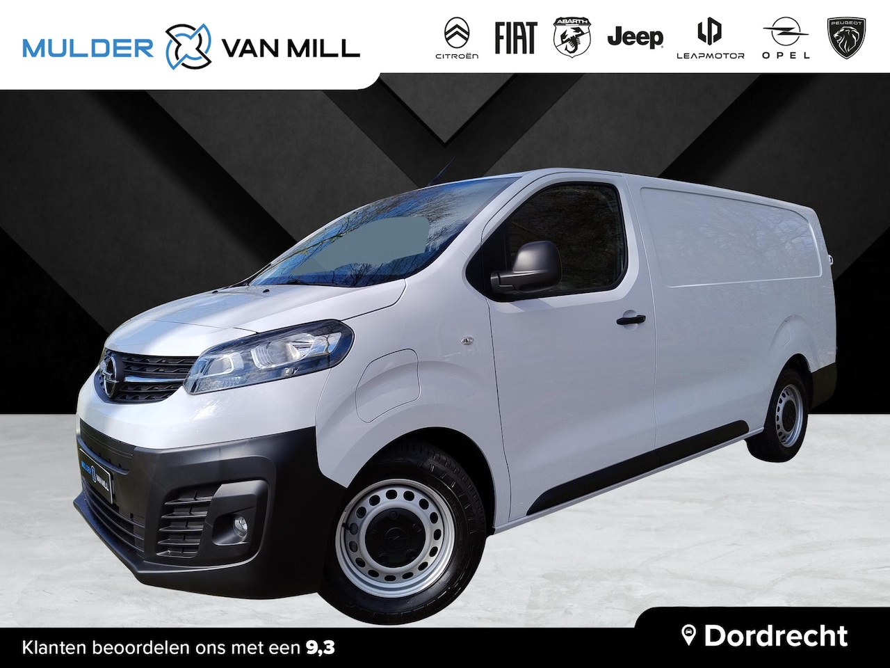 Opel Vivaro-e - L3 75 kWh 136pk AUTOMAAT | ACTIE op = op! | NAVI | Multimedia | Apple Carplay | Android Au - AutoWereld.nl