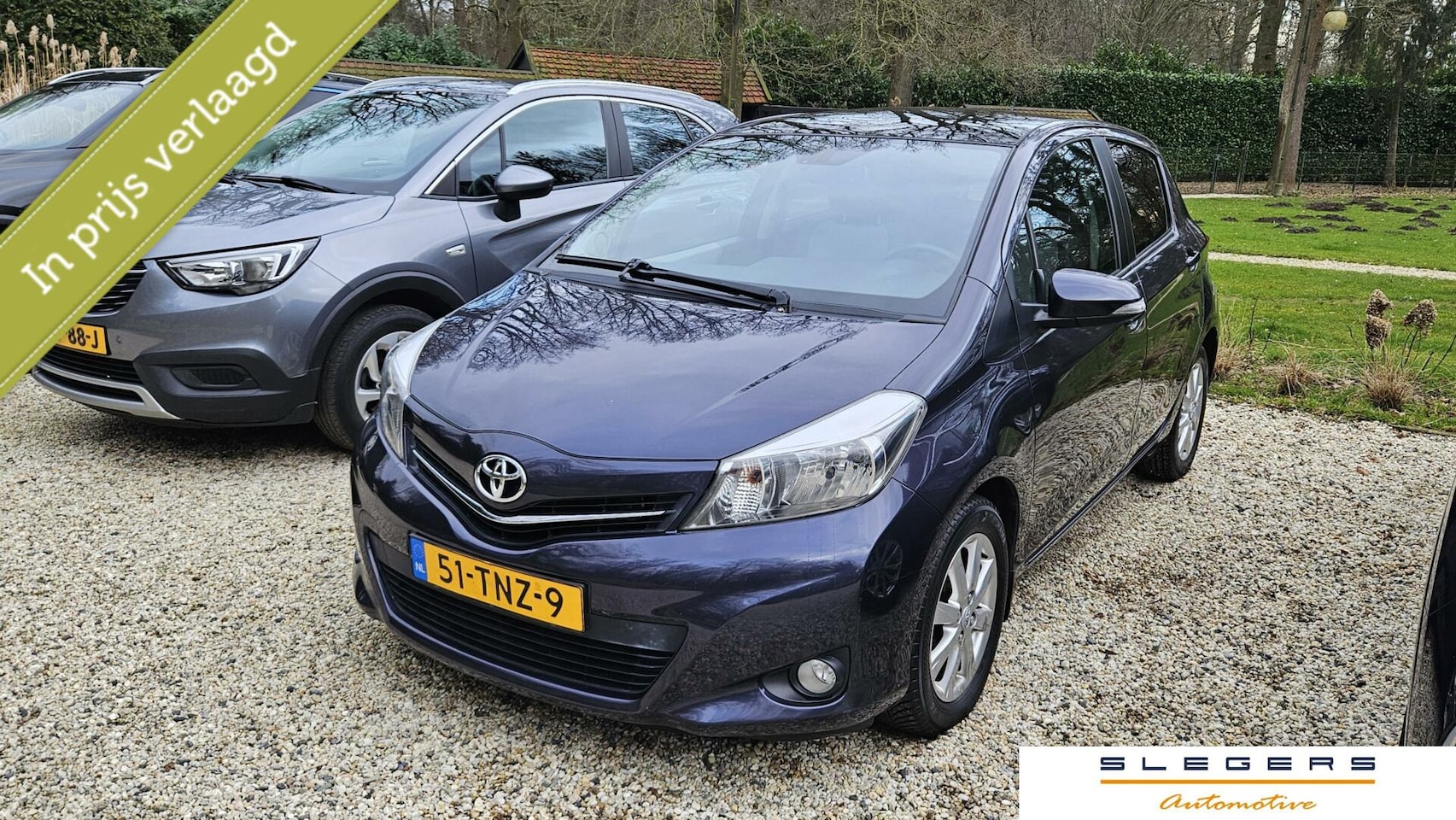 Toyota Yaris - 1.3 VVT-i Executive 1.3 VVT-i Executive - AutoWereld.nl