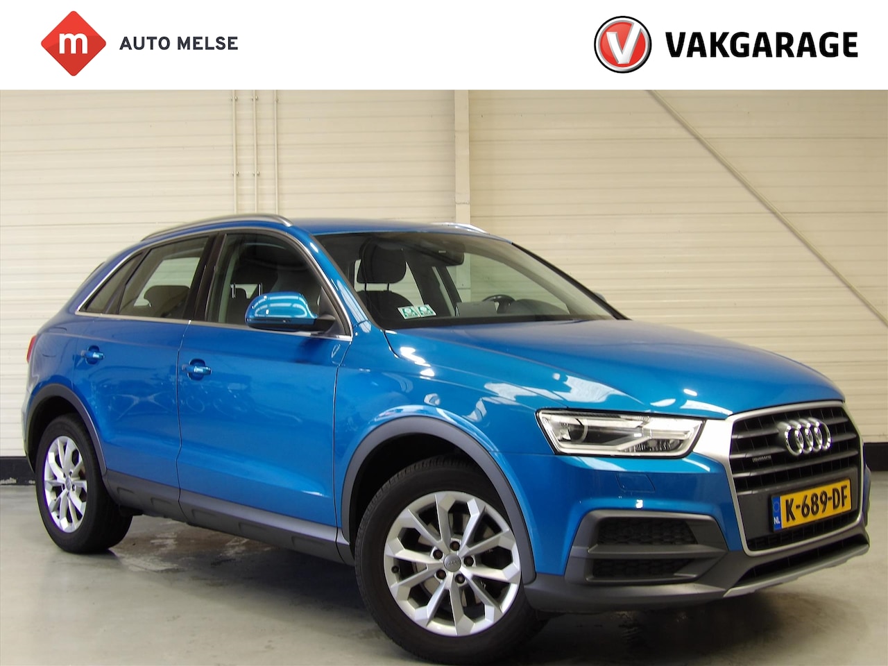Audi Q3 - 2.0 TFSI 180PK Quattro S tronic - AutoWereld.nl