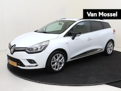 Renault Clio Estate - 0.9 TCe 90 PK Limited Navigatie | Airco | Parkeersensoren Achter | Trekhaak | Cruise Contr