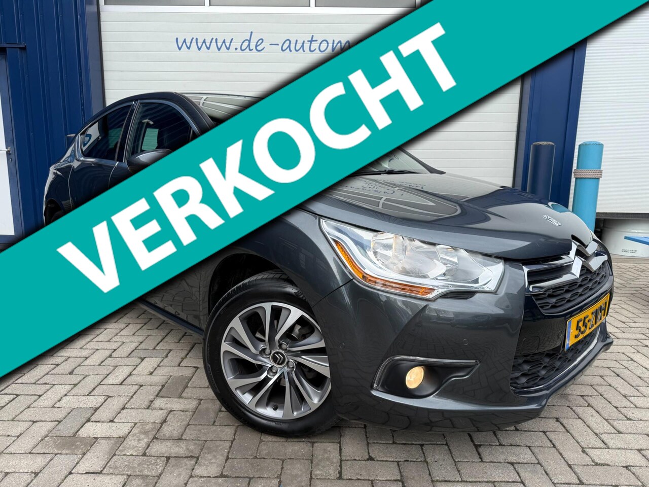 Citroën DS4 - 1.6 VTi Business 5-drs / ECC / CRUISE / NAVI / TREKHAAK / 1e EIGENAAR - AutoWereld.nl