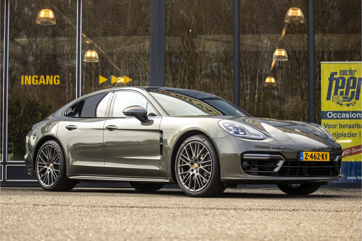 Porsche Panamera - 2.9 4 E-Hybrid Platinum Edition 2.9 4 E-Hybrid Platinum Edition - AutoWereld.nl