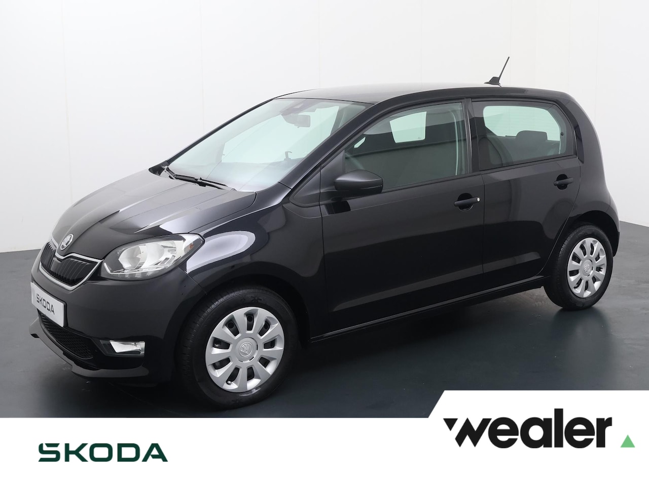 Skoda Citigo e-iV - EV Ambition | 83 PK | Climatronic | Verwarmbare voorstoelen |  Parkeersensoren achter | - AutoWereld.nl