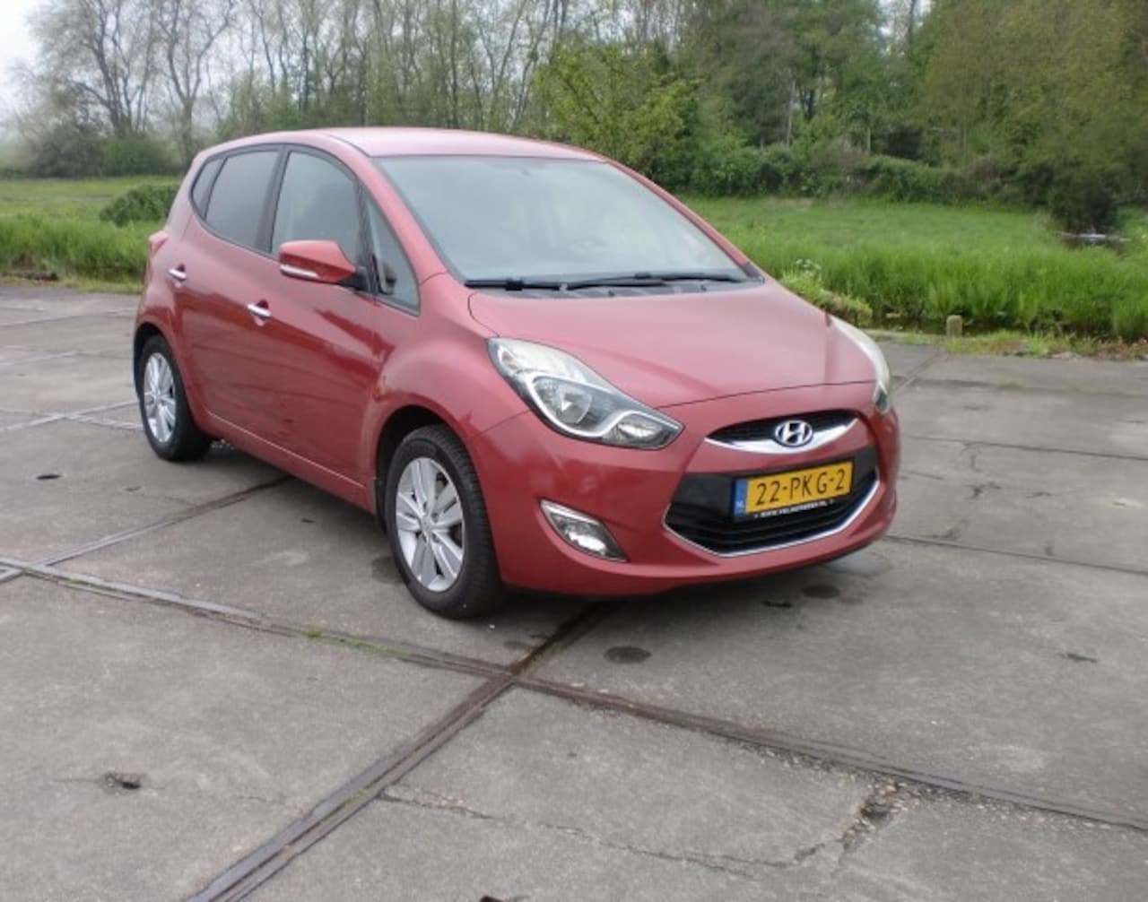 Hyundai ix20 - 1.6 CVVT BLUE L.M.V. AIRCO BJ2011 KM123 NAP - AutoWereld.nl