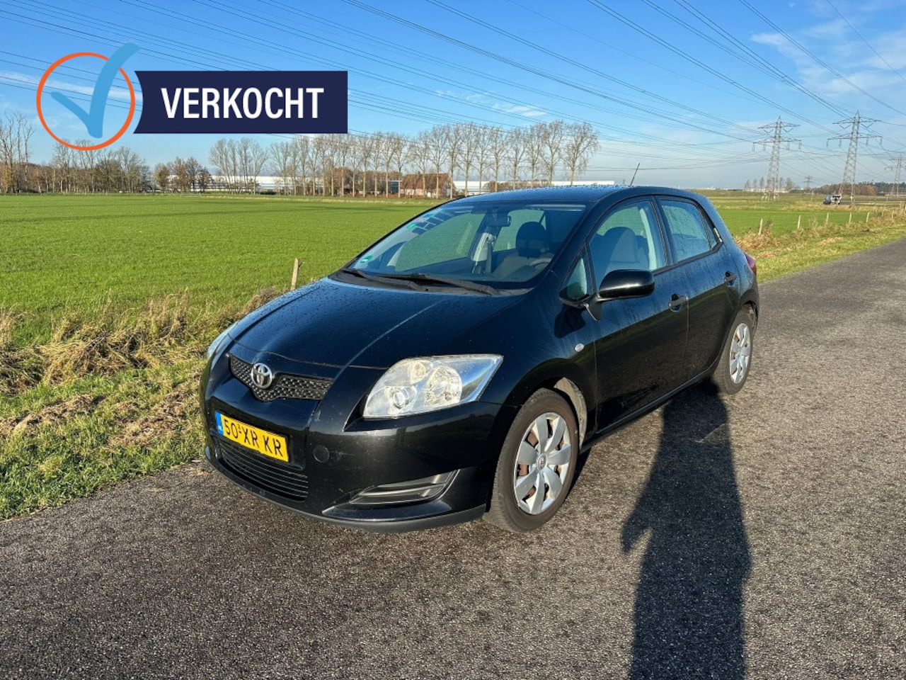 Toyota Auris - 1.6-16V Terra AIRCO / NAP ! - AutoWereld.nl