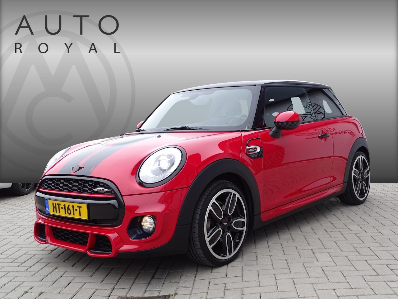MINI John Cooper Works - Mini JCW 1.5 Amsterdam editie, Sport Interieur, Multimedia, Navigatie, Head-up display, 6- - AutoWereld.nl