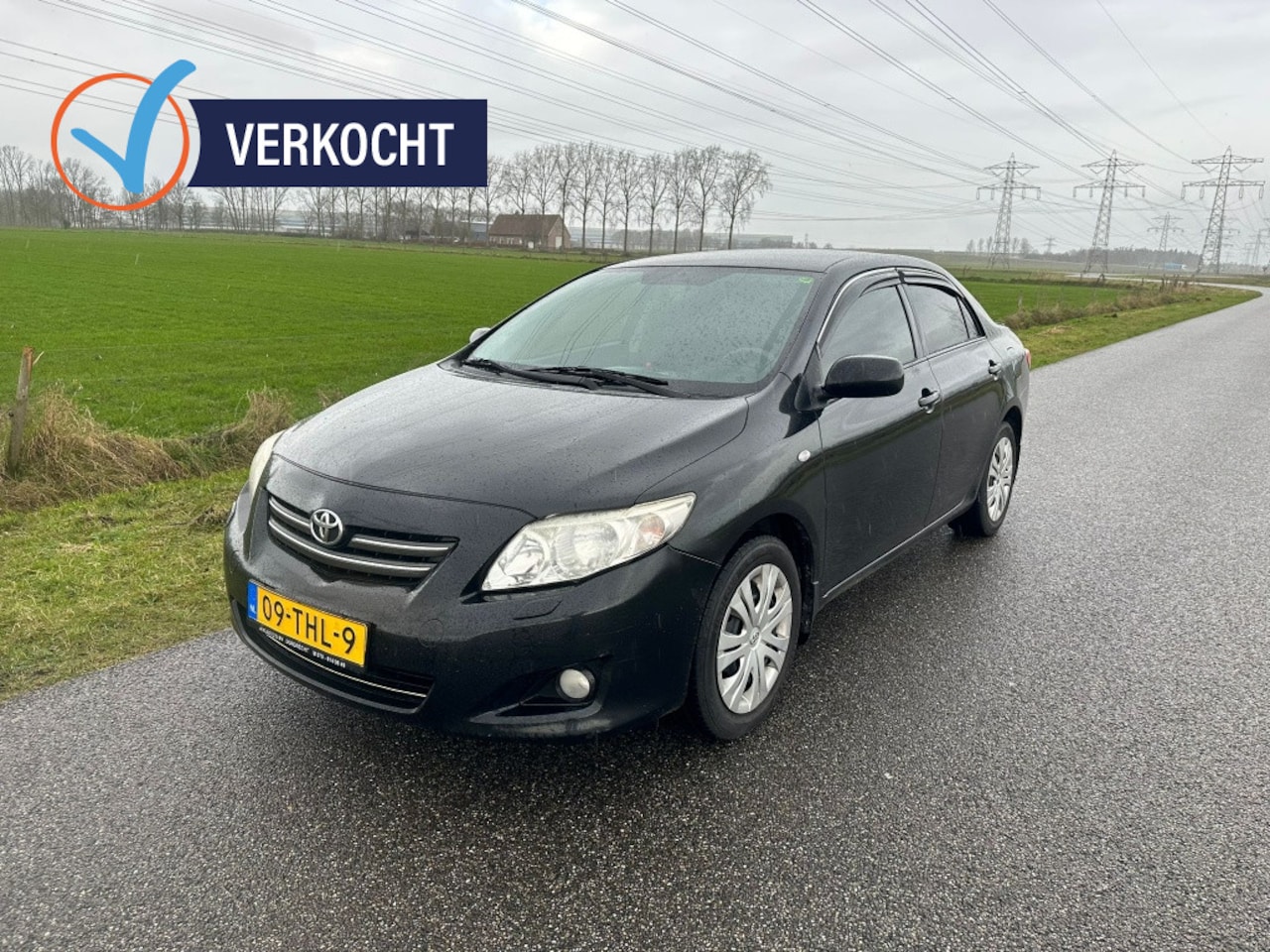 Toyota Corolla - 1.6-16V Luna AIRCO ! - AutoWereld.nl