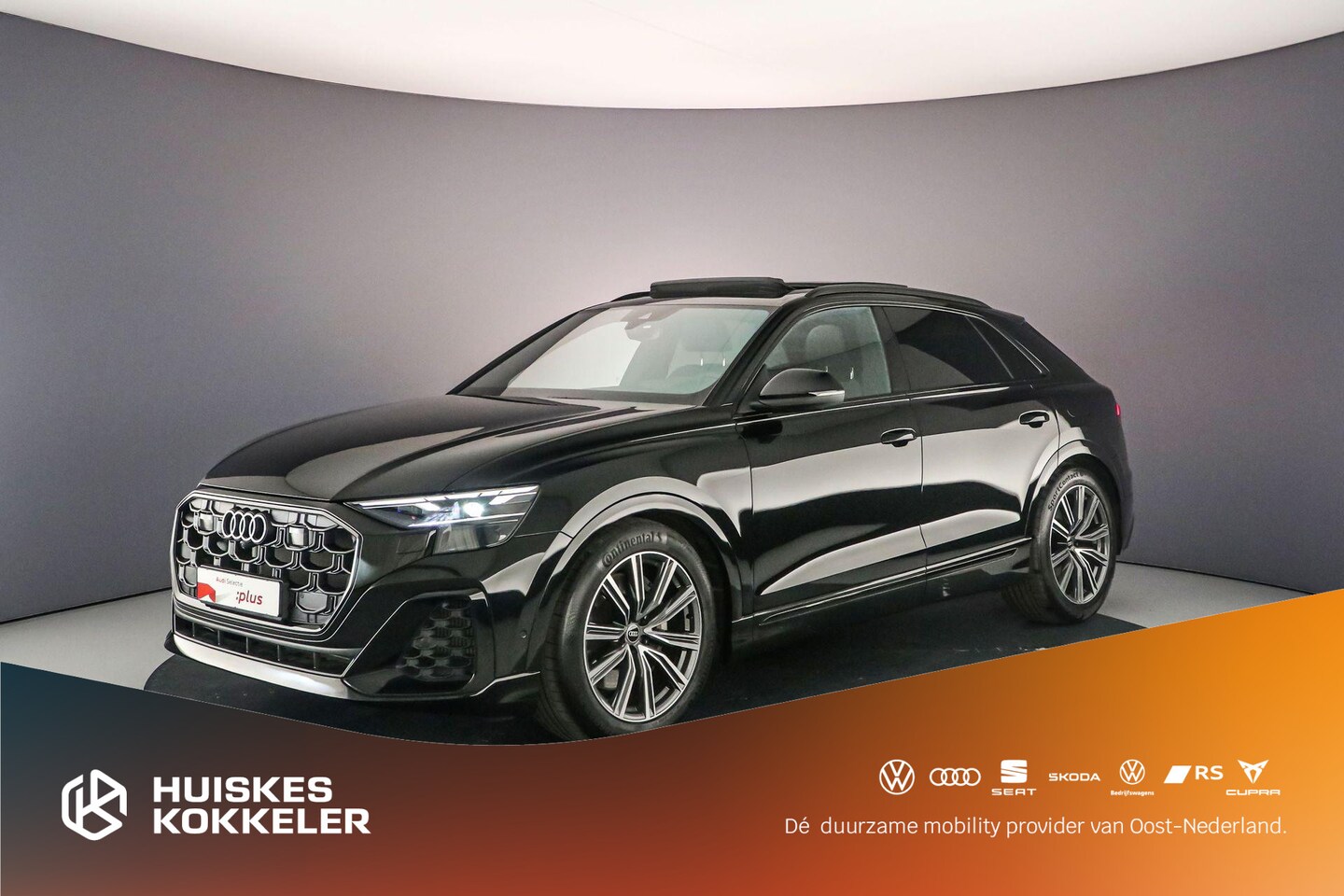 Audi Q8 - 55 TFSI e quattro Pro Line S | Pano | B&O | Head Up | Trekhaak | Adapt. Cruise | Ambient P - AutoWereld.nl