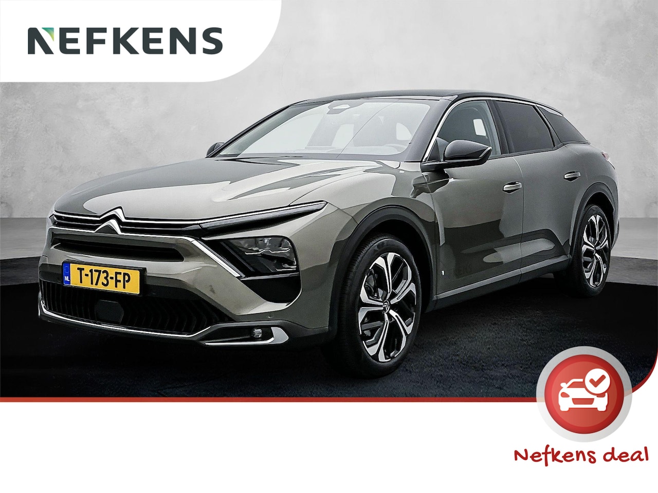 Citroën C5 X - Business Plus 130 pk Automaat | Navigatie | Achteruitrijcamera | Parkeersensoren Voor en A - AutoWereld.nl