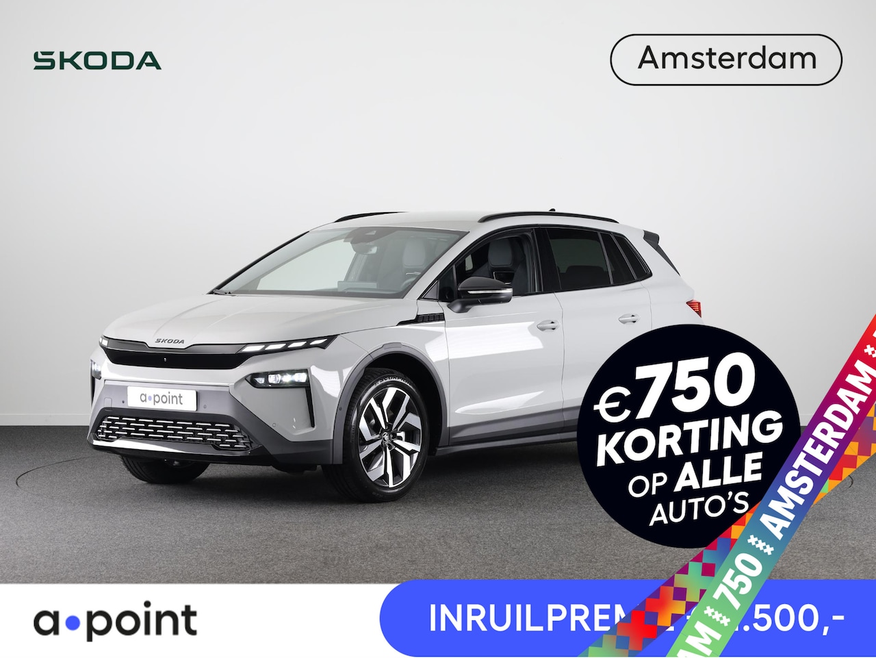 Skoda Elroq - 85 Sportline 286 pk | Business upgrade pakket - MAXX - AutoWereld.nl