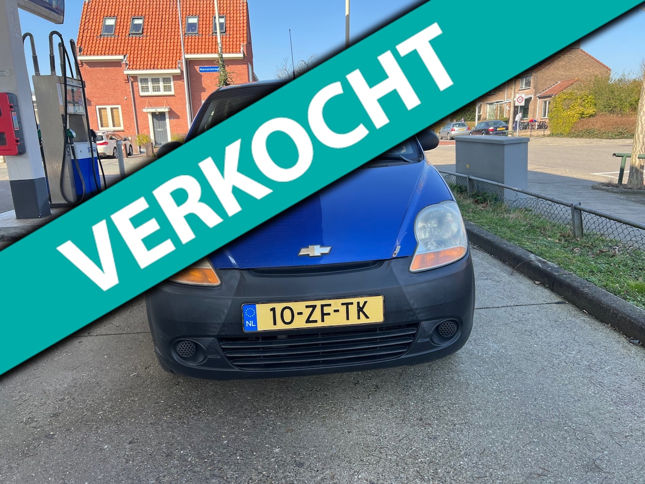Chevrolet Matiz - 0.8 Pure ELEK.RAMEN-CENTRAAL DEURVERGENDEL - AutoWereld.nl