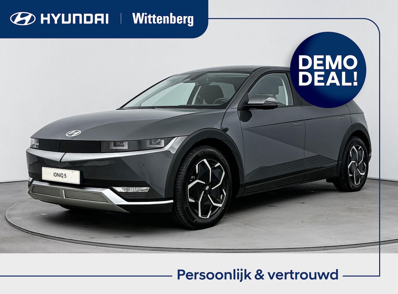 Hyundai IONIQ 5 - 58 kWh Style | Warmtepomp | Pre-conditioning | Adaptive cruise | Bluelink app | Navigatie - AutoWereld.nl