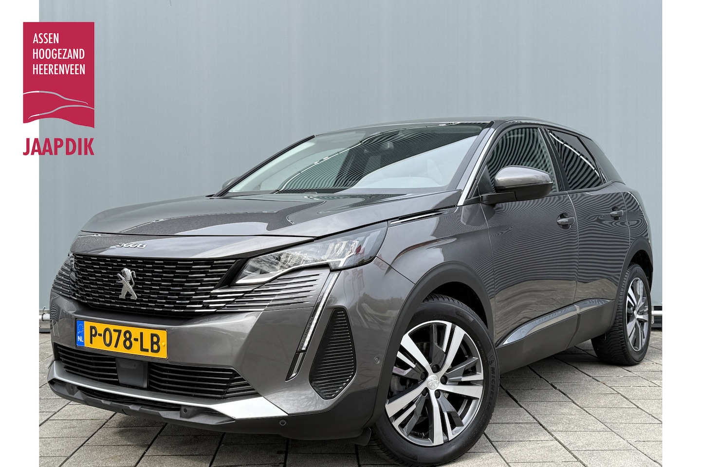Peugeot 3008 - BWJ 2021 | 1.2 PT 131PK Allure Pack AUTOMAAT | CLIMA | CAMERA | NAVI | LEDER/STOF | PDC | - AutoWereld.nl