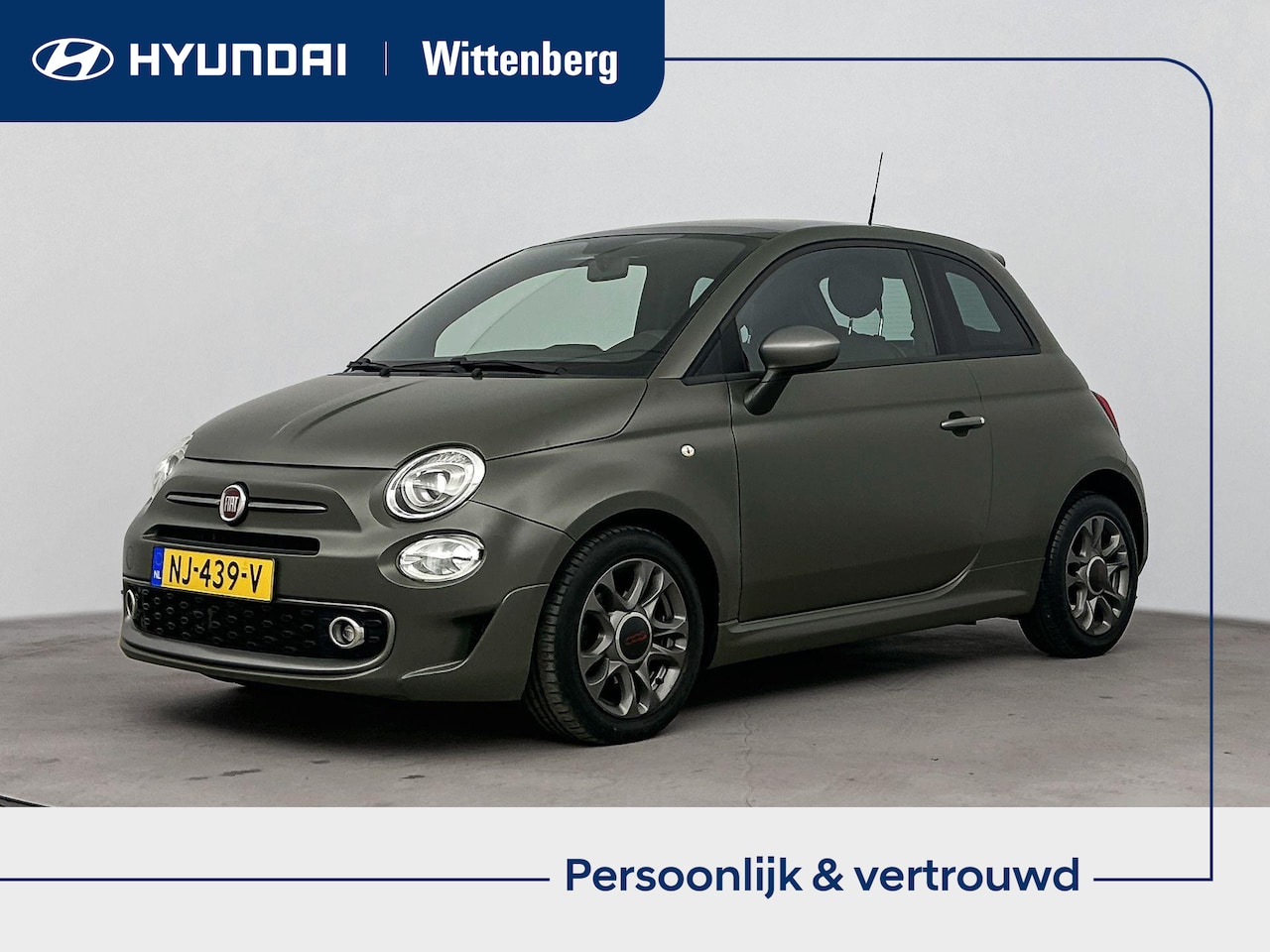 Fiat 500 - 80 PK TWIN AIR TURBO SPORT | NAVI | CRUISE | SCHUIFDAK | PDC | 15'' LM VELGEN | DIGITALE T - AutoWereld.nl