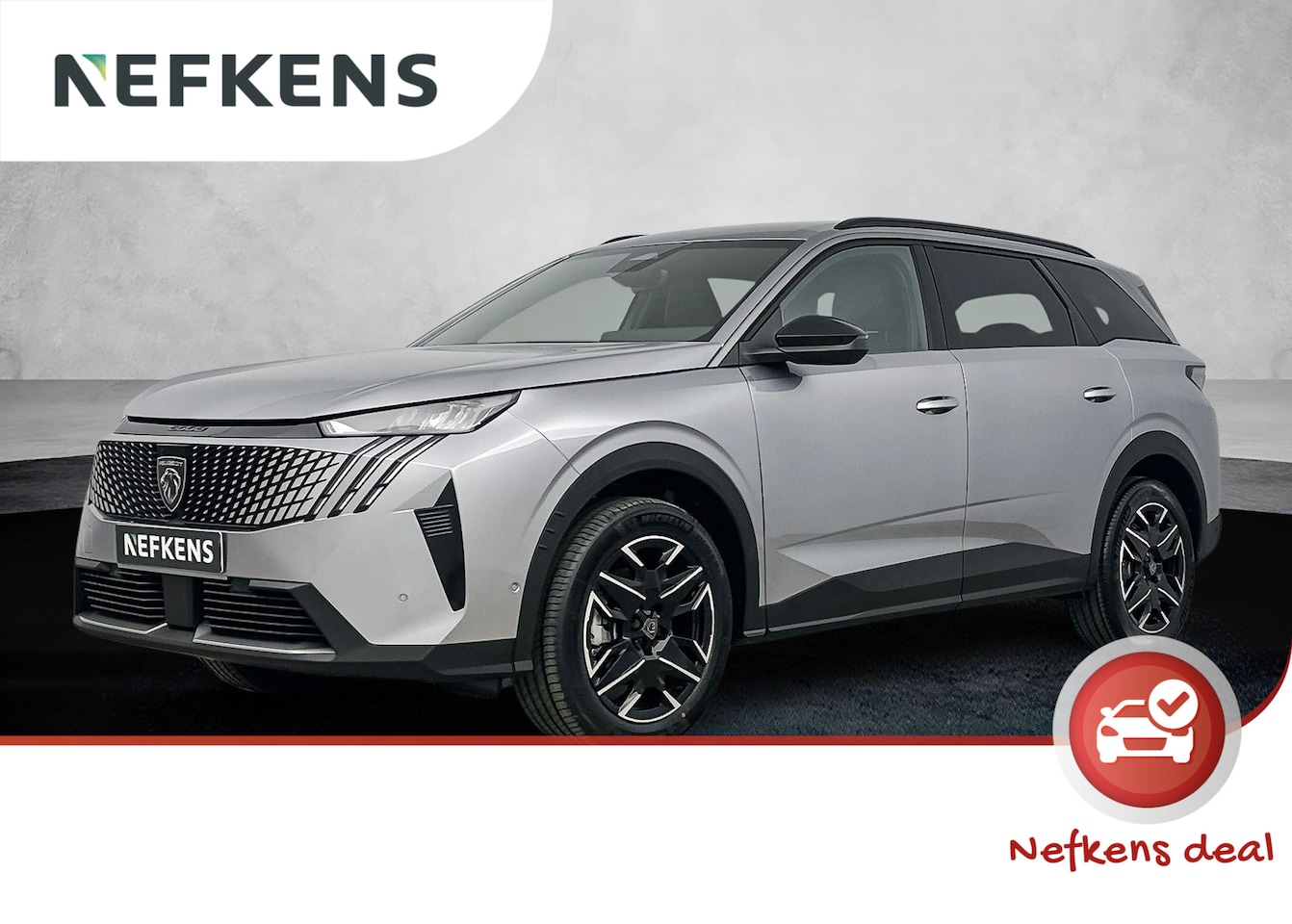 Peugeot 5008 - 1.2 Hybrid 136pk Allure | 2.500,- inruilpremie! | Dodehoek detectie | Navigatie | Camera R - AutoWereld.nl