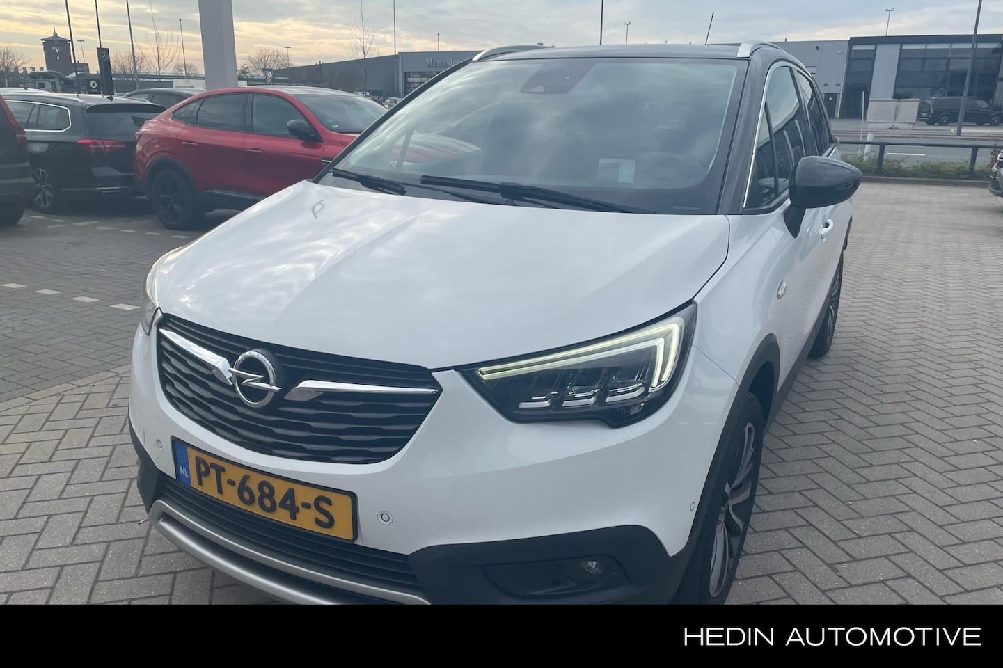 Opel Crossland X - 1.2 Turbo Innovation 1.2 Turbo Innovation - AutoWereld.nl