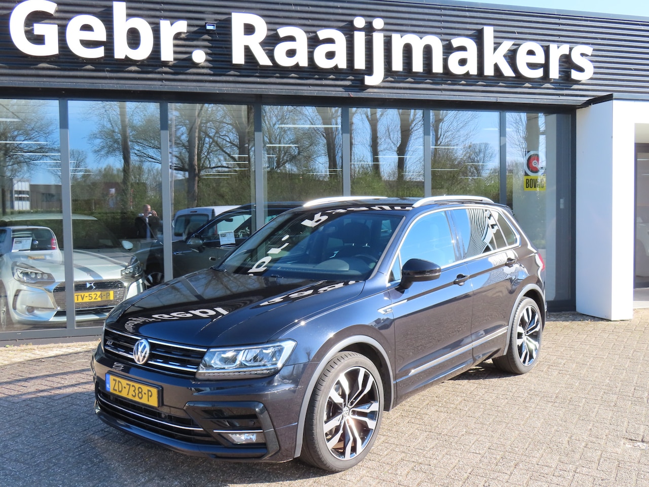 Volkswagen Tiguan - 1.5 TSI ACT Highline Business R EXPORT/EX BPM* - AutoWereld.nl