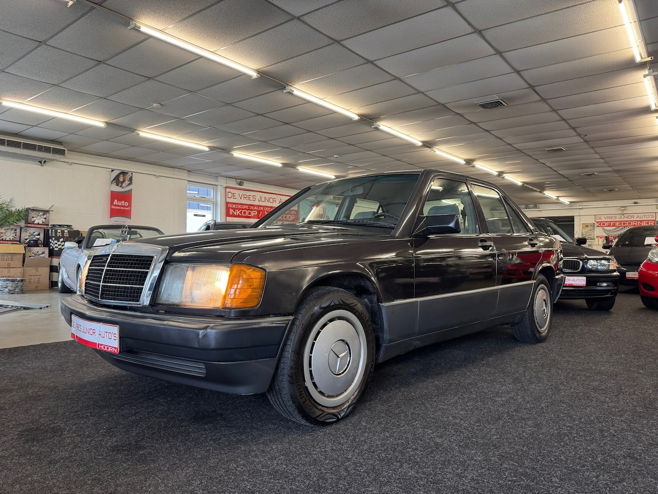 Mercedes-Benz 190-serie - 1.8 E Basic. Apk tot juli 2026 en afkomstig van 2e eigenaar! - AutoWereld.nl