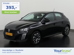 Peugeot 208 - 1.2 PureTech 75 Style | All-in 393, - Private Lease | Zondag Open